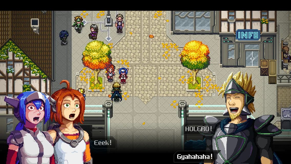 CrossCode görsel 14