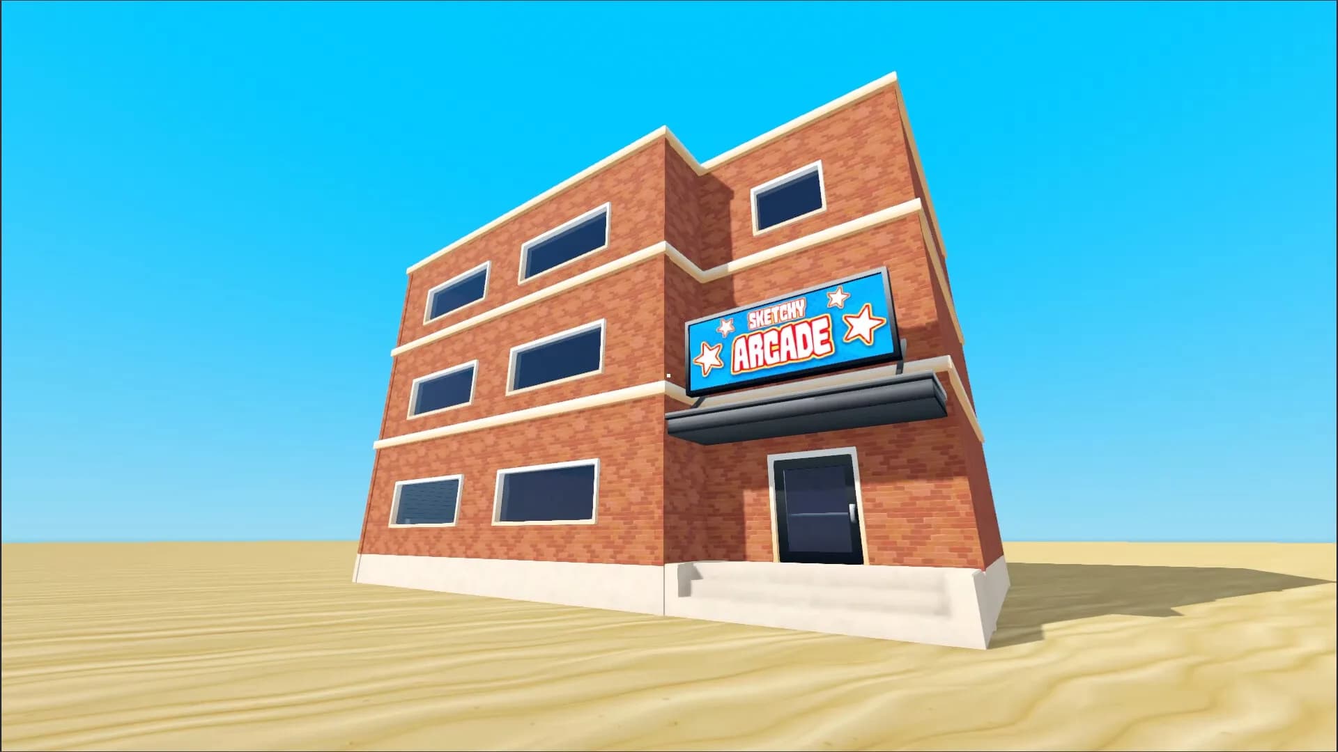 Sketchy Arcade görsel 2