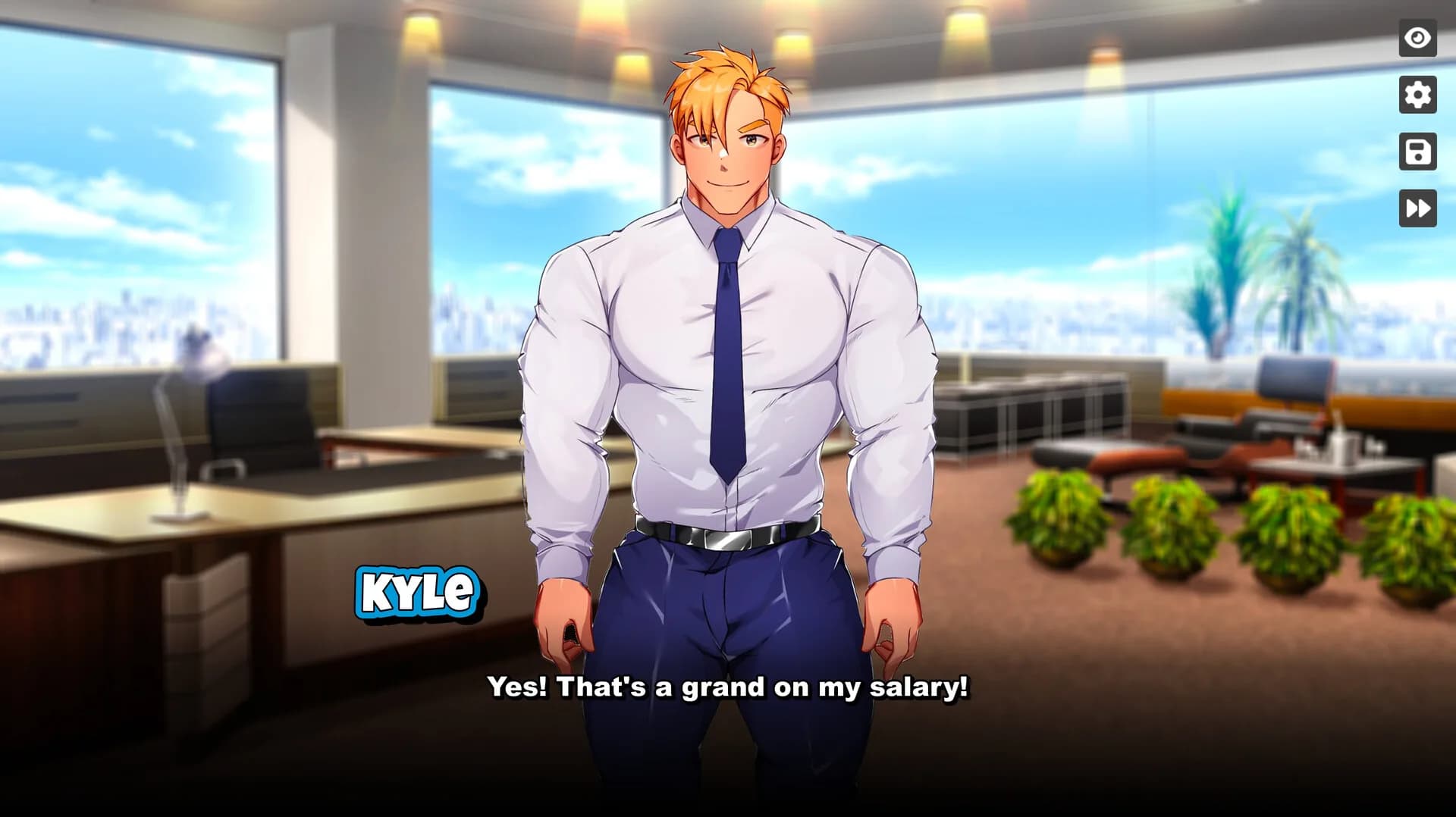 Strip Me Down: Office Worker görsel 4