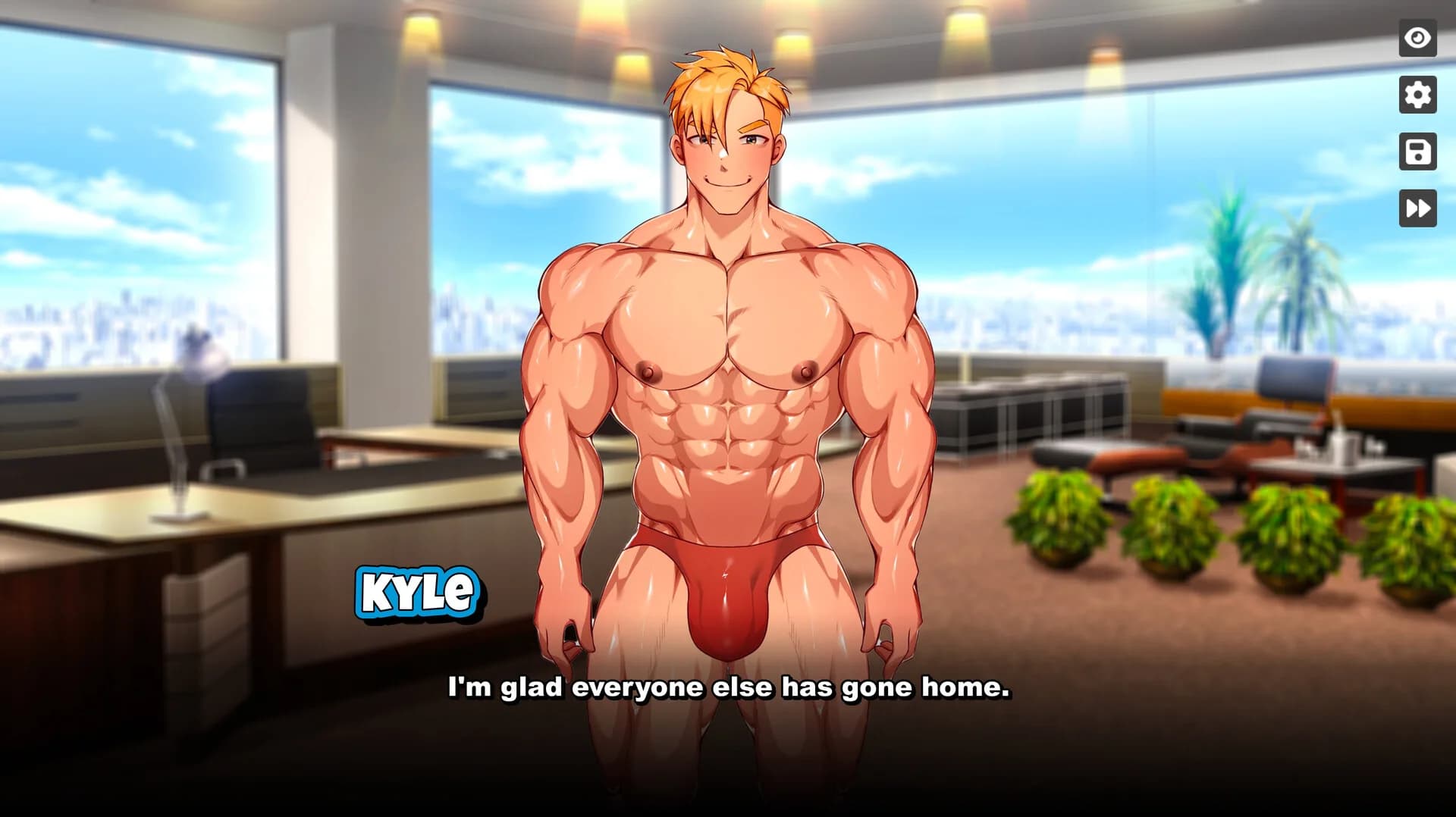 Strip Me Down: Office Worker görsel 7