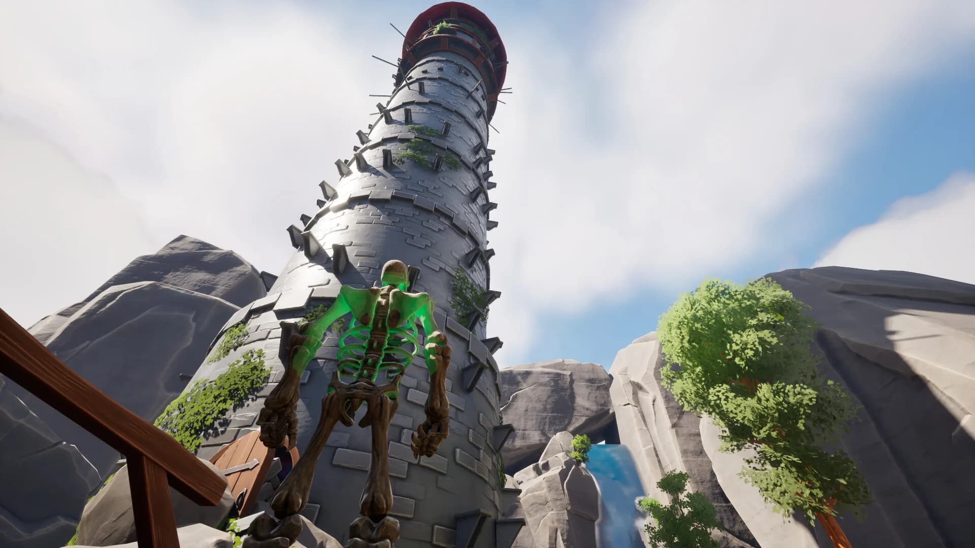 Only up?Climb The Tower! görsel 3