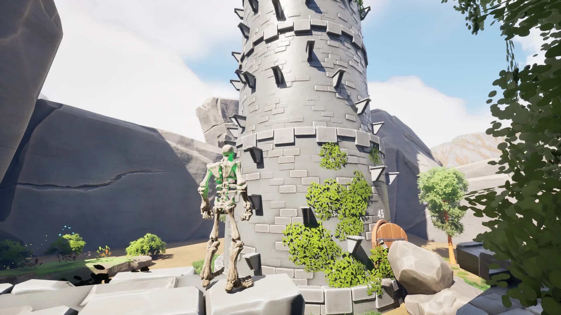 Only up?Climb The Tower! görsel 9