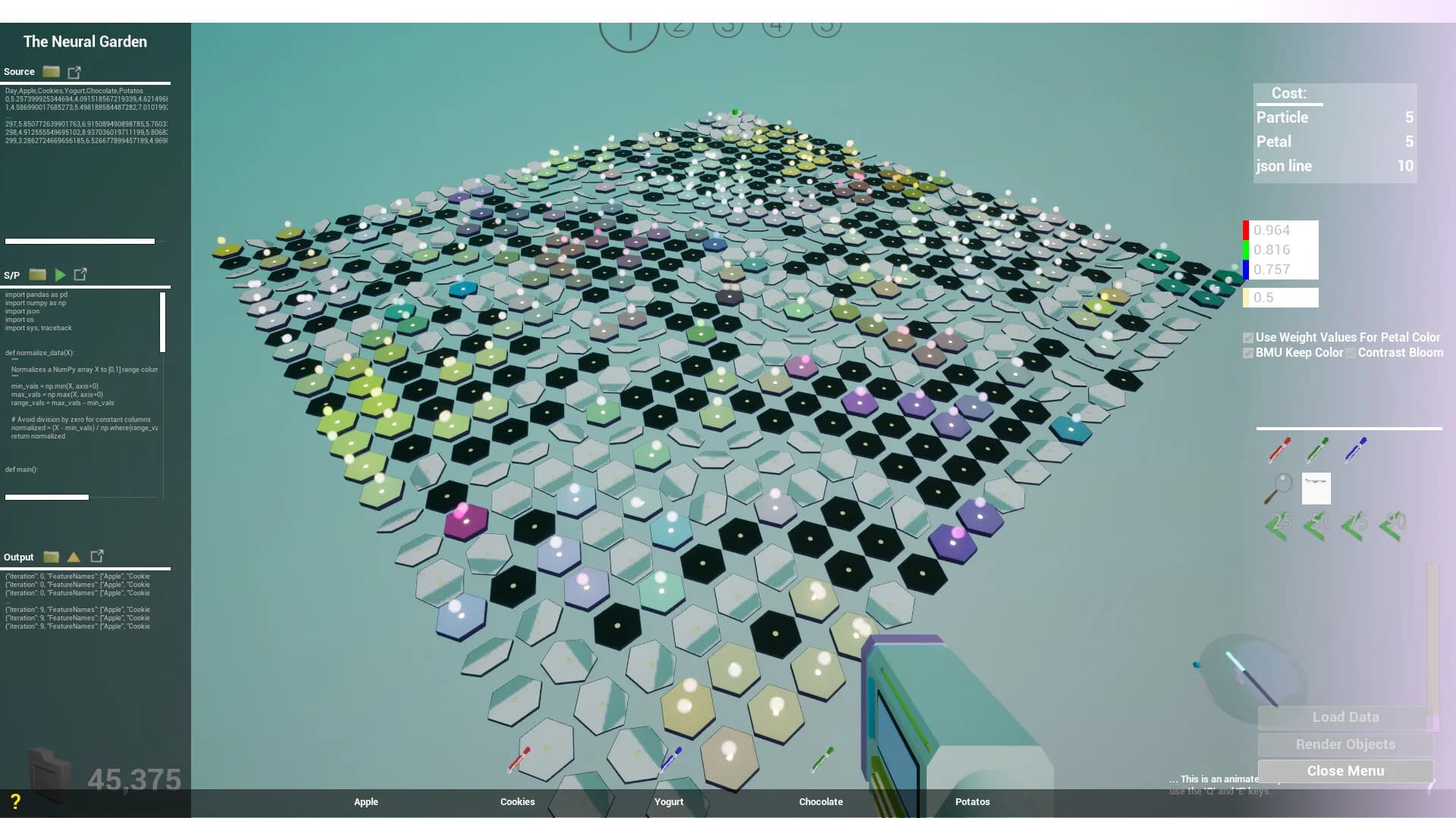 First-Person Data Explorer görsel 3