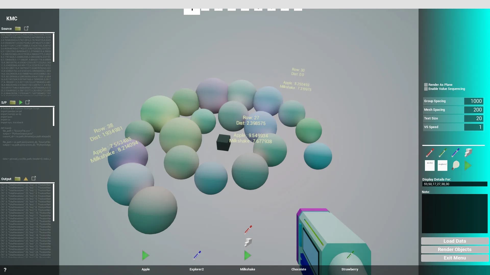 First-Person Data Explorer görsel 4