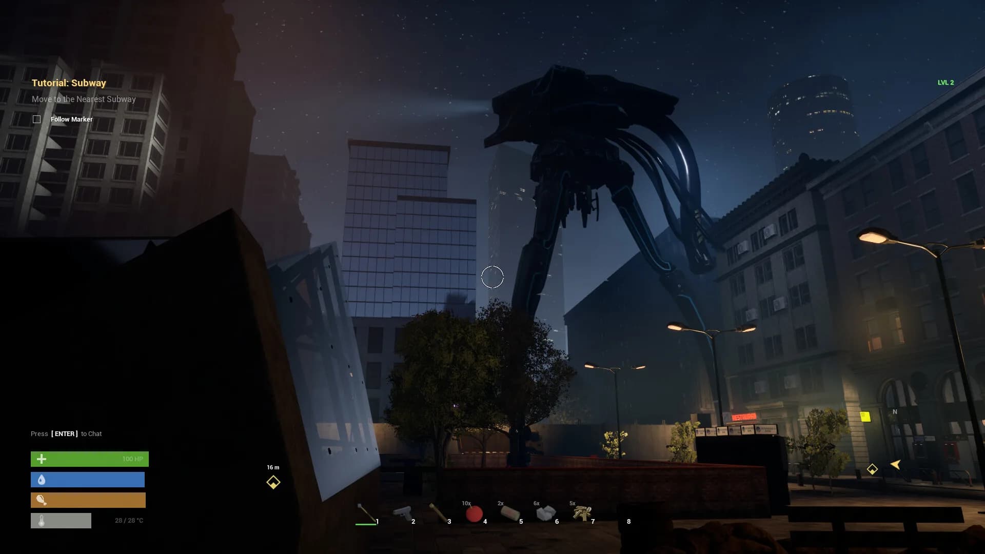 War of the Worlds: New York görsel 3