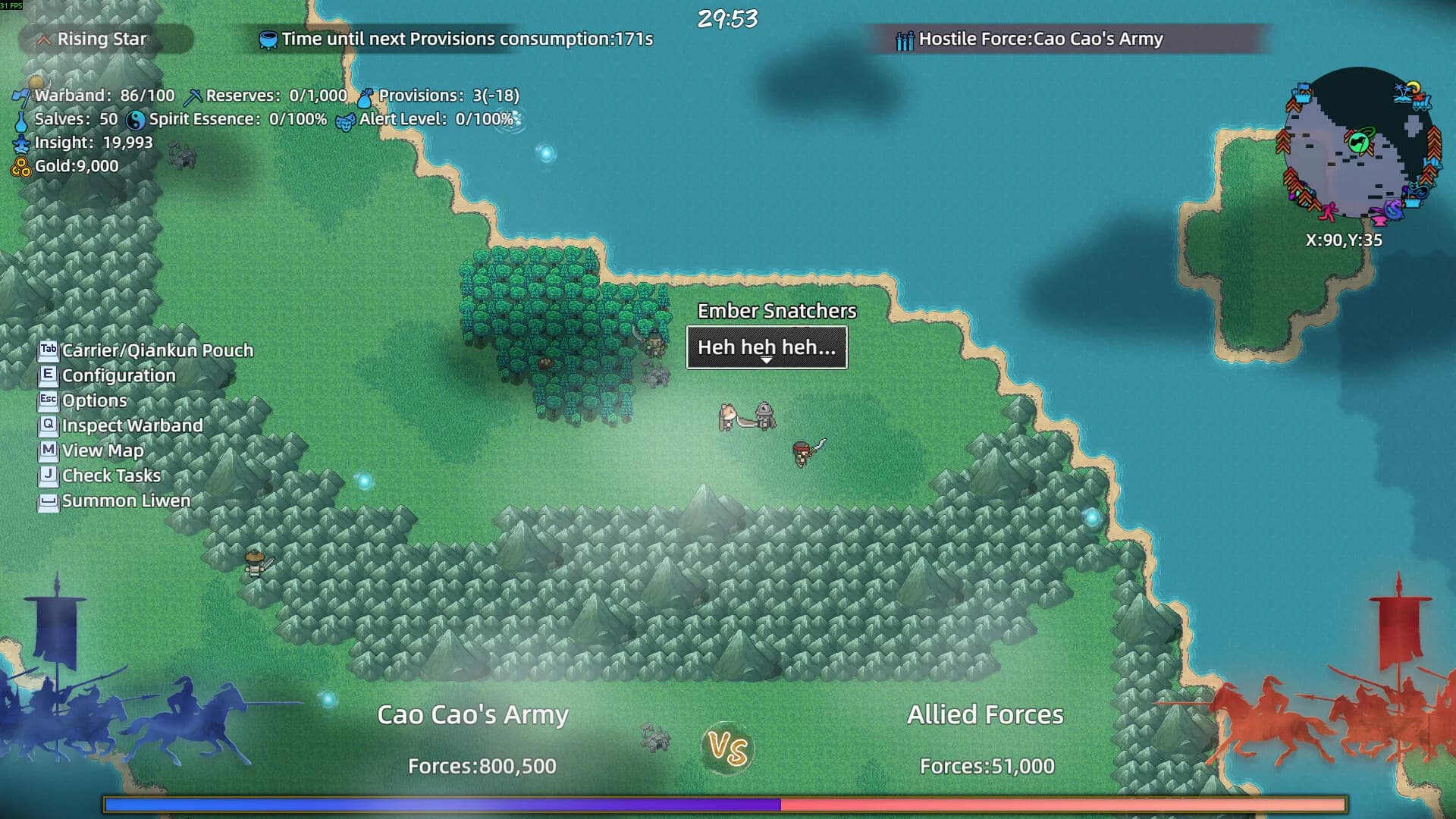 Warlords Battleground: Extraction görsel 5