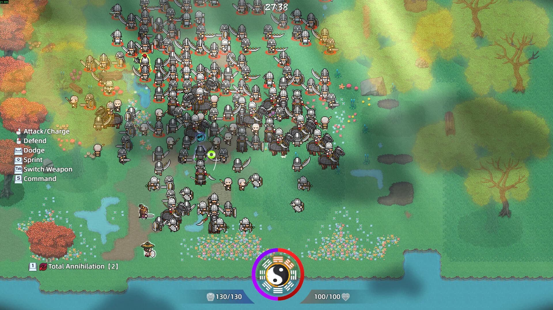 Warlords Battleground: Extraction görsel 6