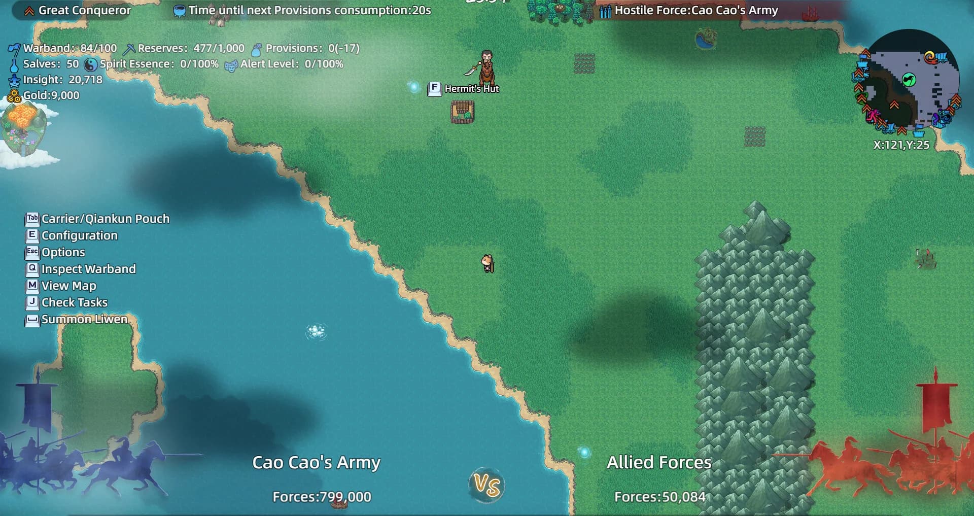 Warlords Battleground: Extraction görsel 11