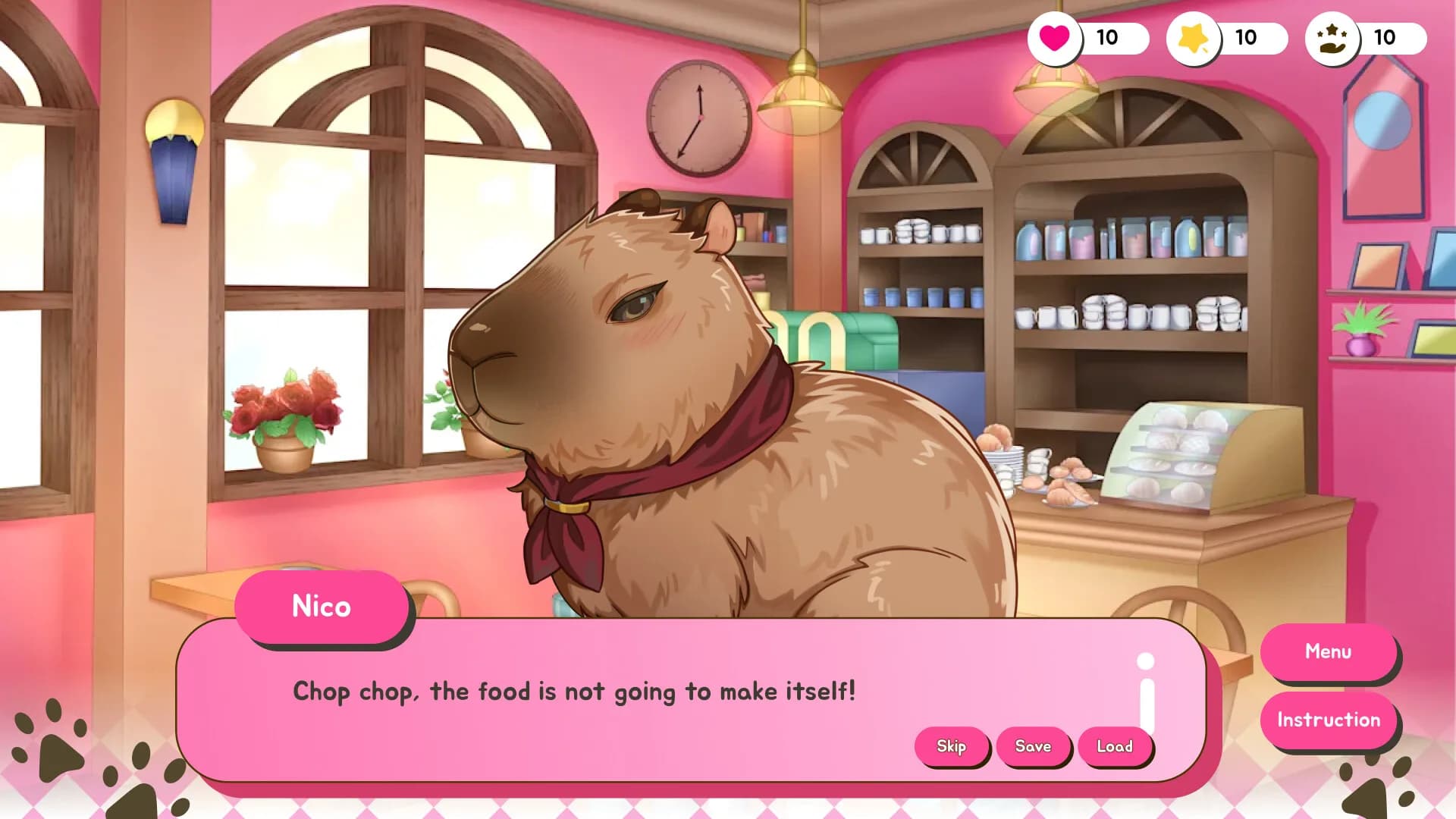 Capybara Cafe  Chronicles görsel 5