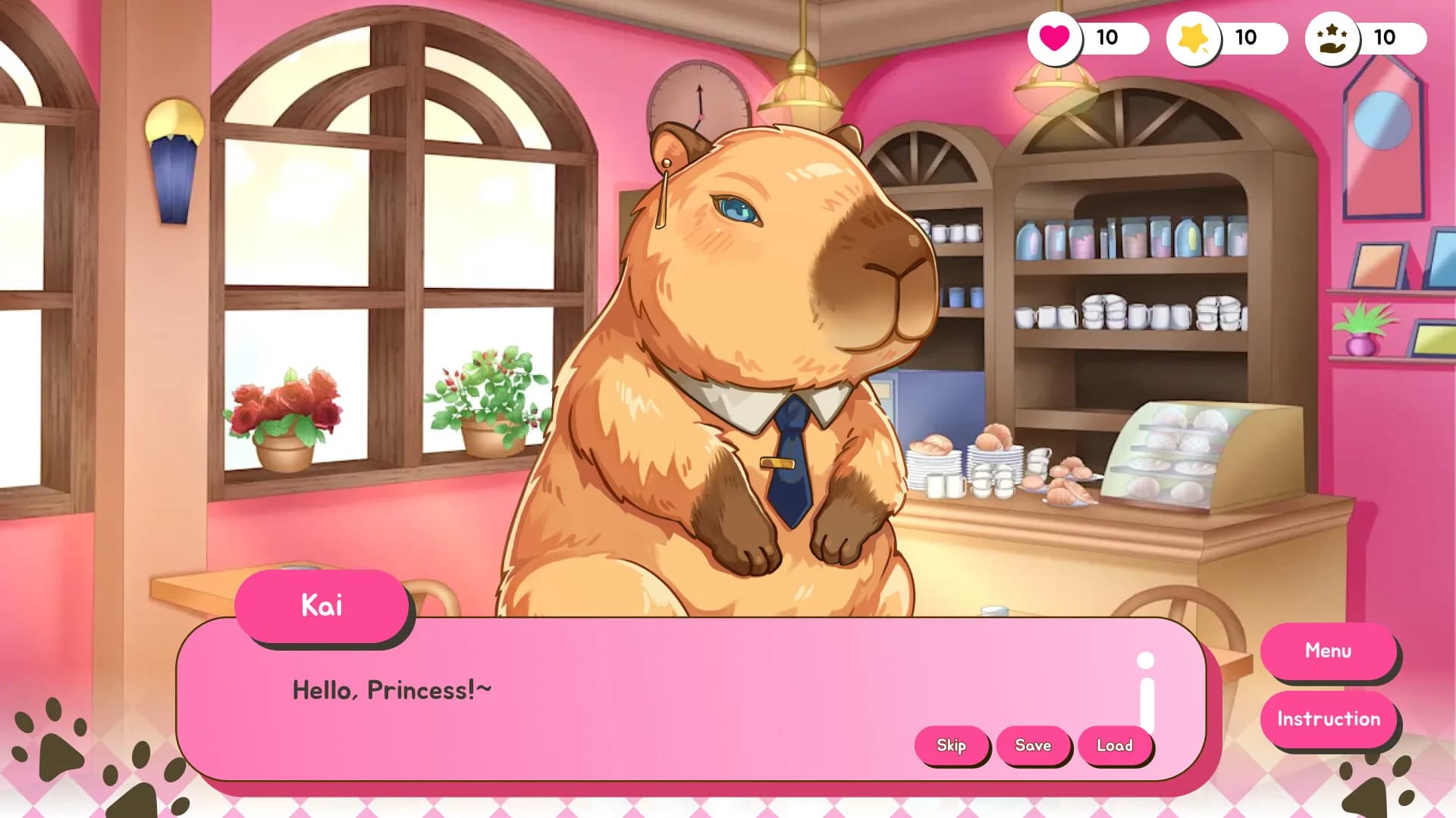 Capybara Cafe  Chronicles görsel 6