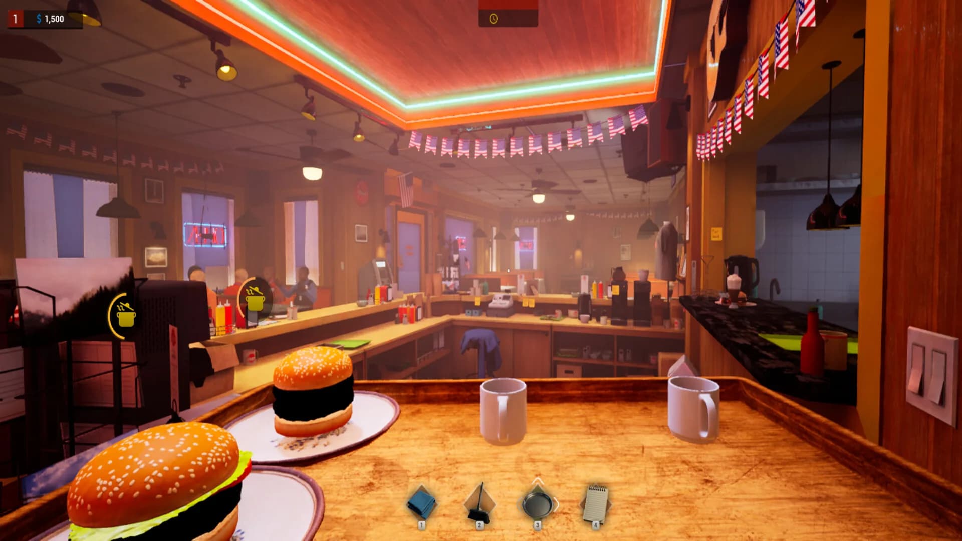 Diner Simulator 🍔 görsel 2