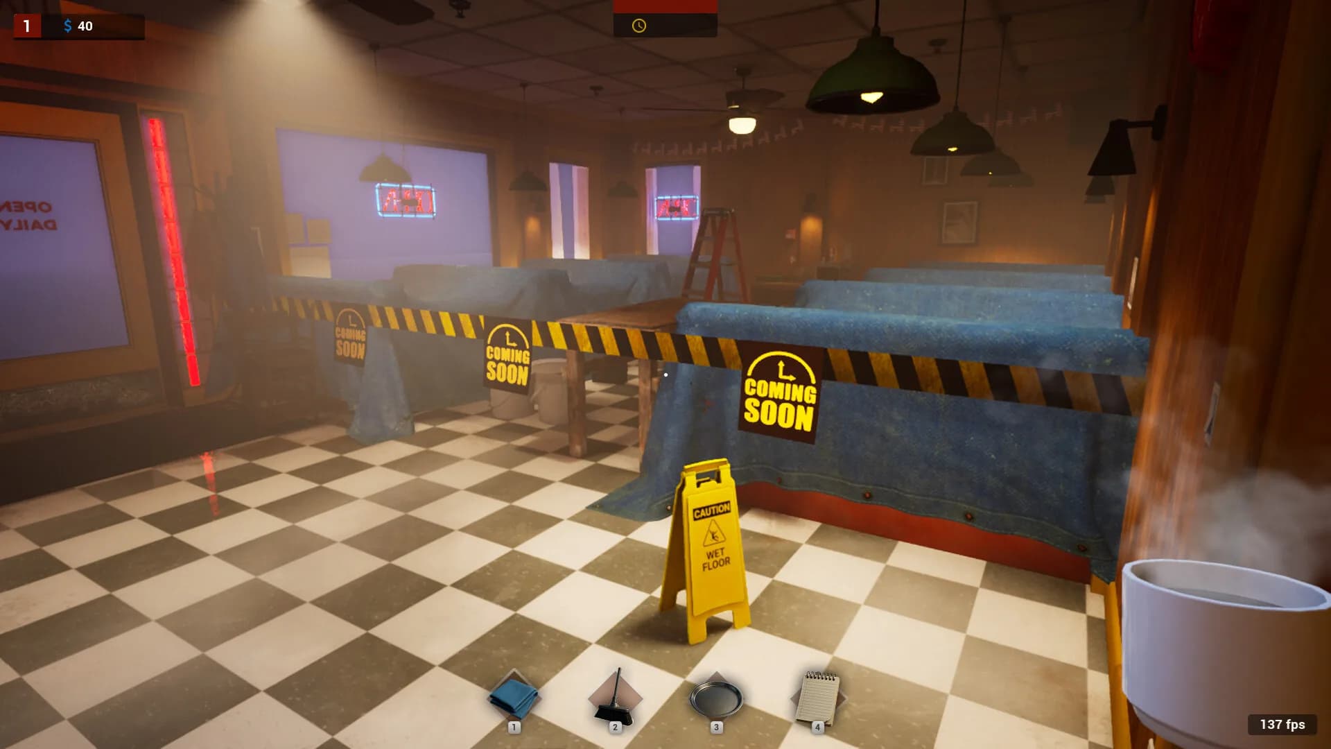 Diner Simulator 🍔 görsel 3