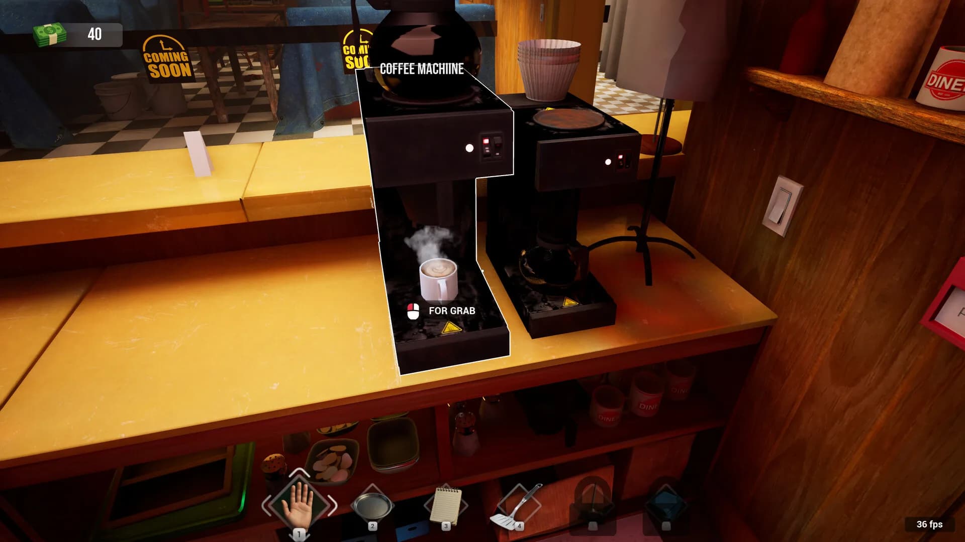 Diner Simulator 🍔 görsel 5