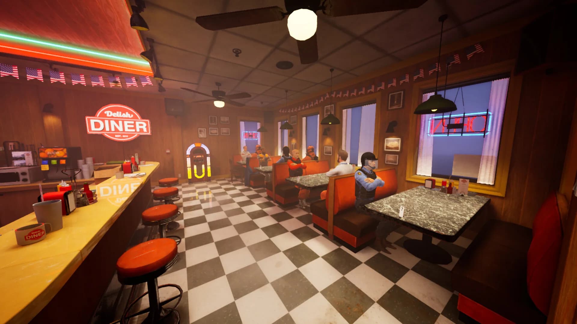 Diner Simulator 🍔 görsel 6