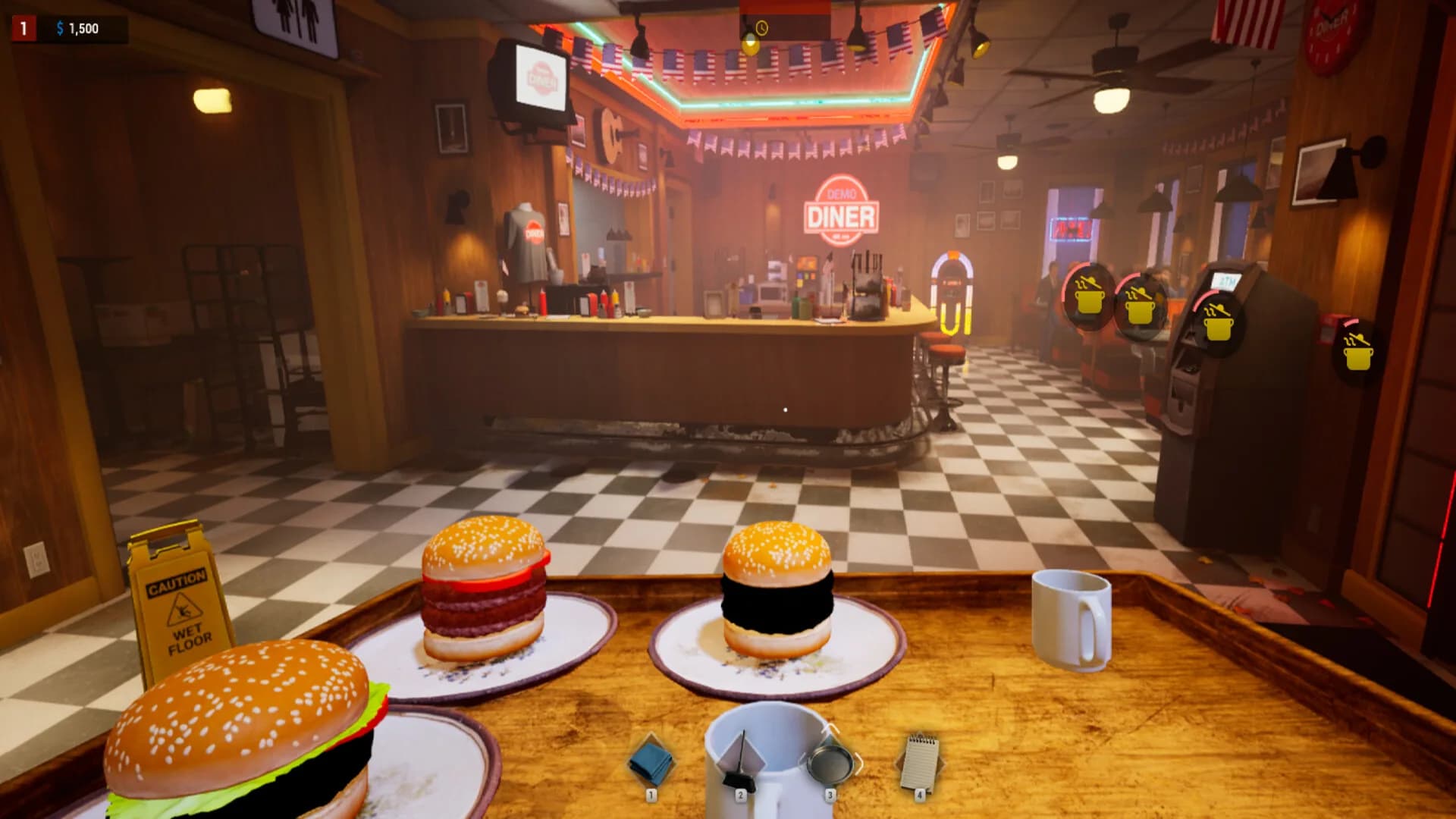 Diner Simulator 🍔 görsel 7