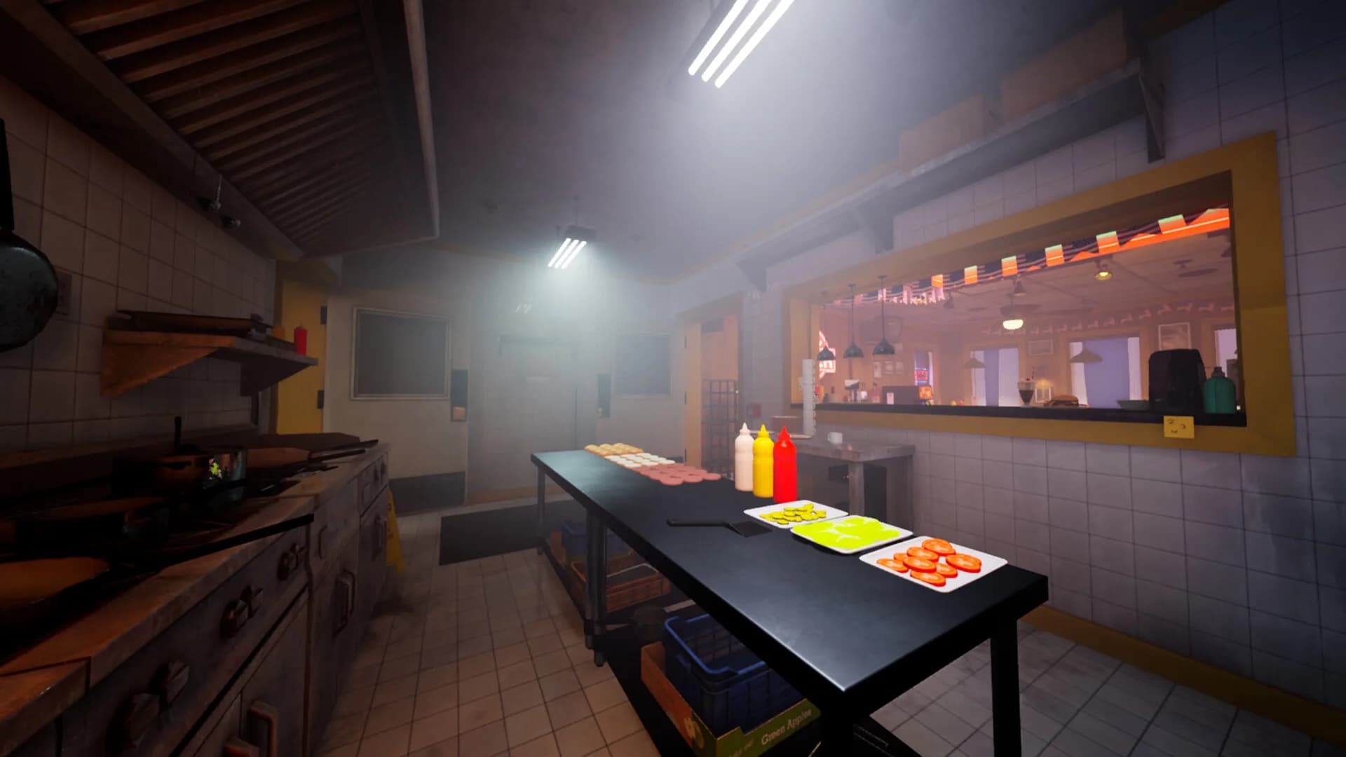 Diner Simulator 🍔 görsel 9