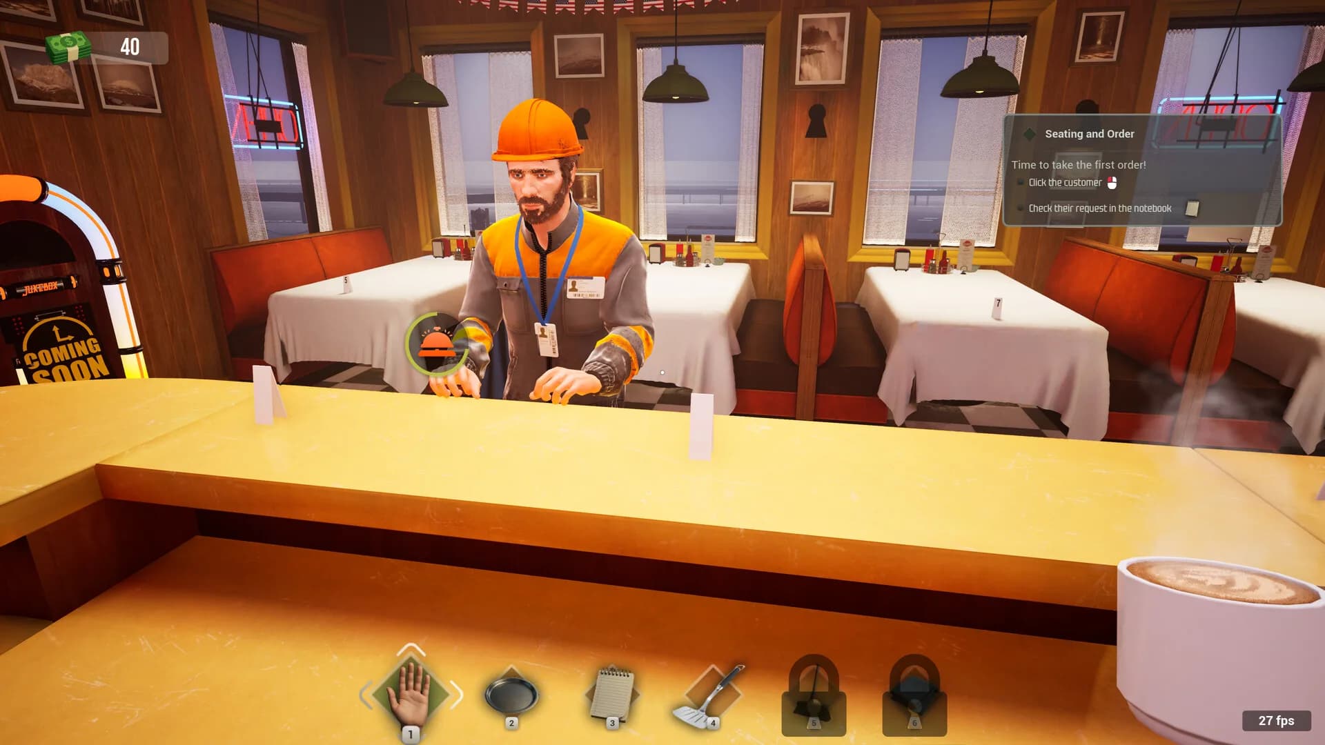Diner Simulator 🍔 görsel 10