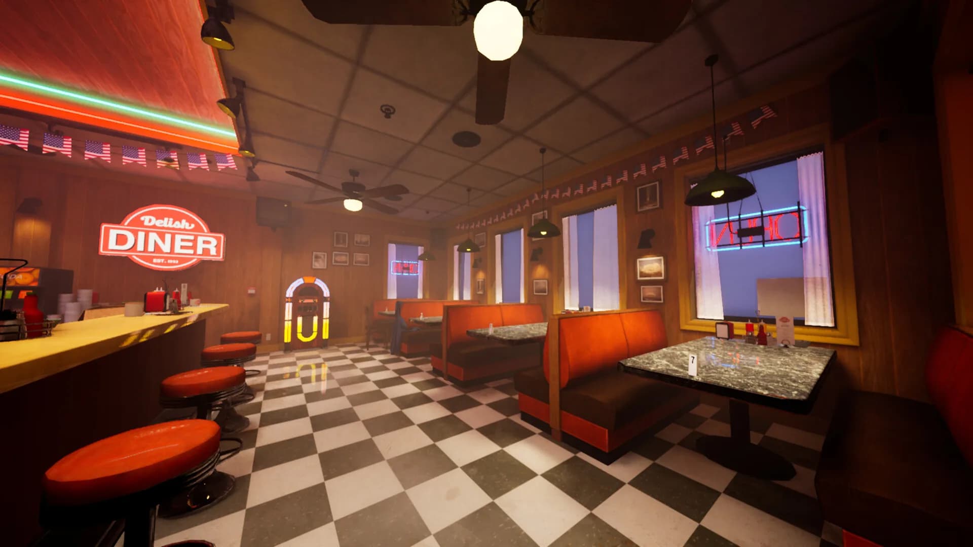Diner Simulator 🍔 görsel 11