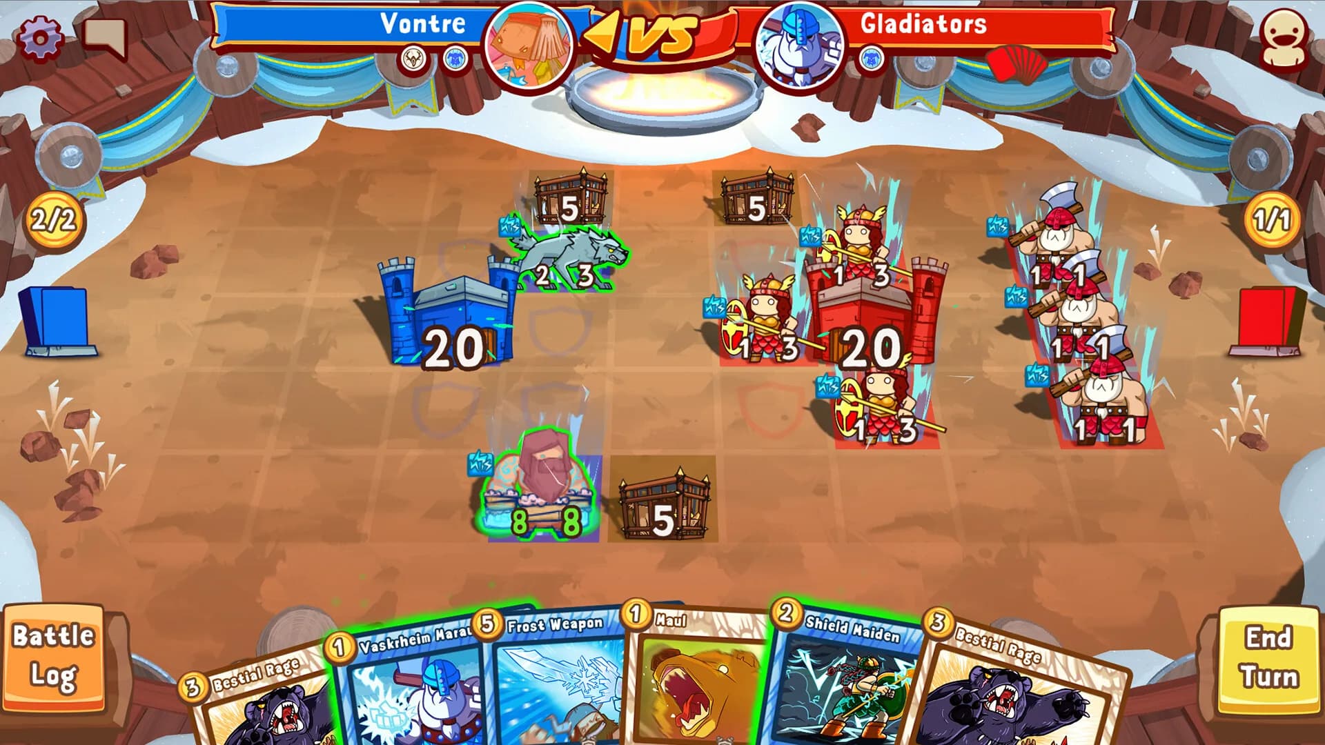 Cards and Castles Ultimate görsel 2