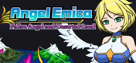 Angel Emica - Fallen Angel and deserted land