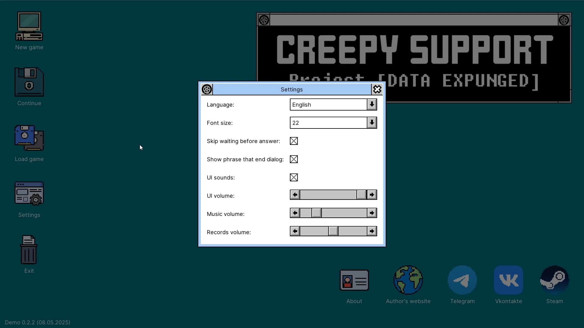 Creepy Support görsel 8