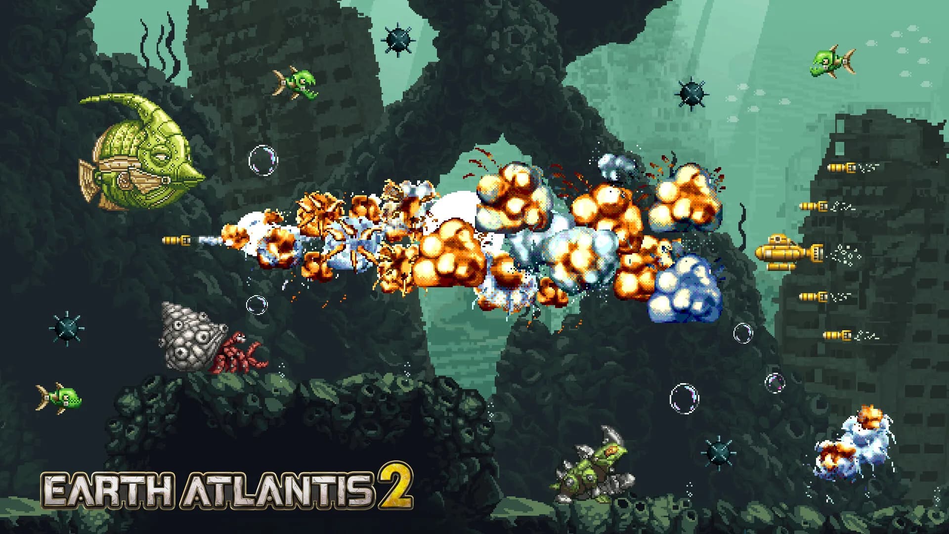 Earth Atlantis 2 görsel 5