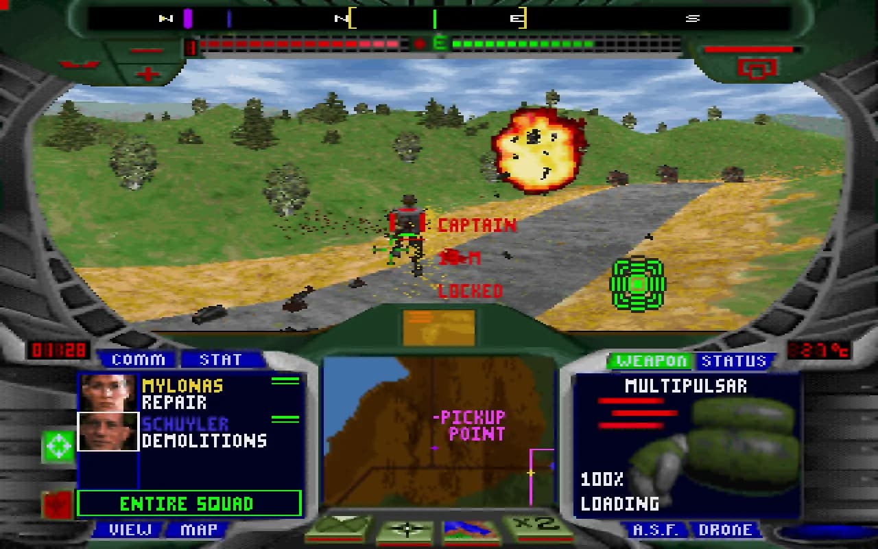 Terra Nova: Strike Force Centauri görsel 2