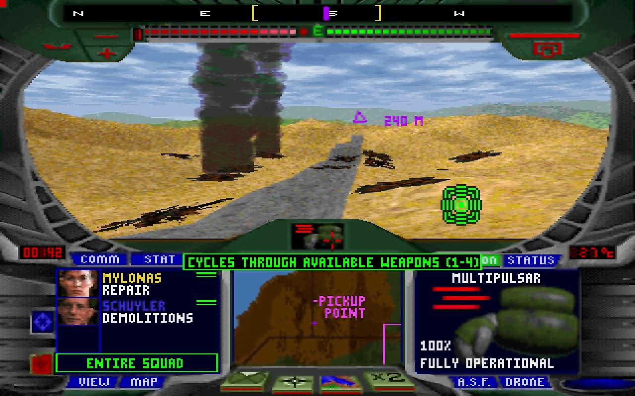 Terra Nova: Strike Force Centauri görsel 8