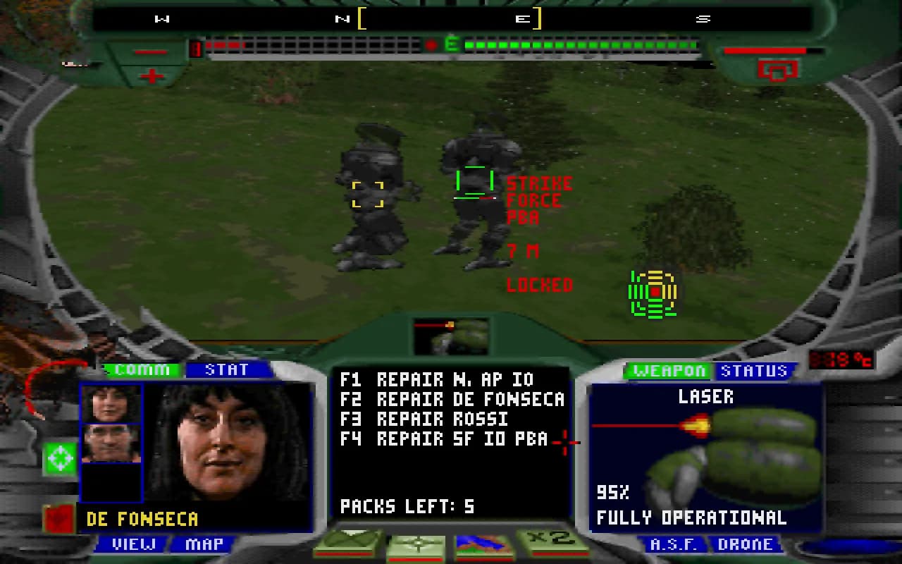 Terra Nova: Strike Force Centauri görsel 10