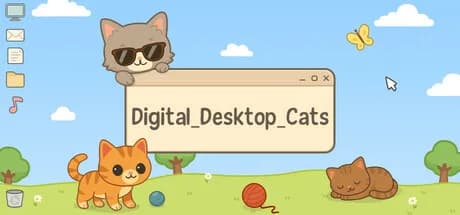 Digital Desktop Cats