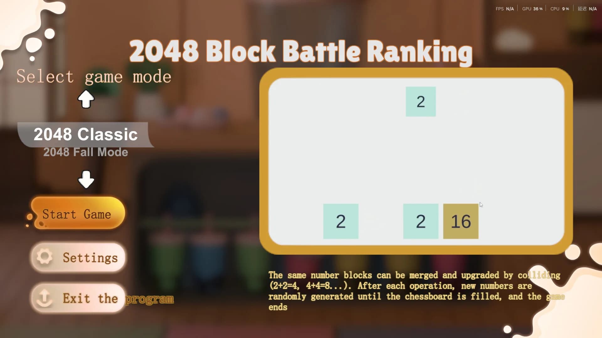 2048 Sıralama Sıralaması görsel 2
