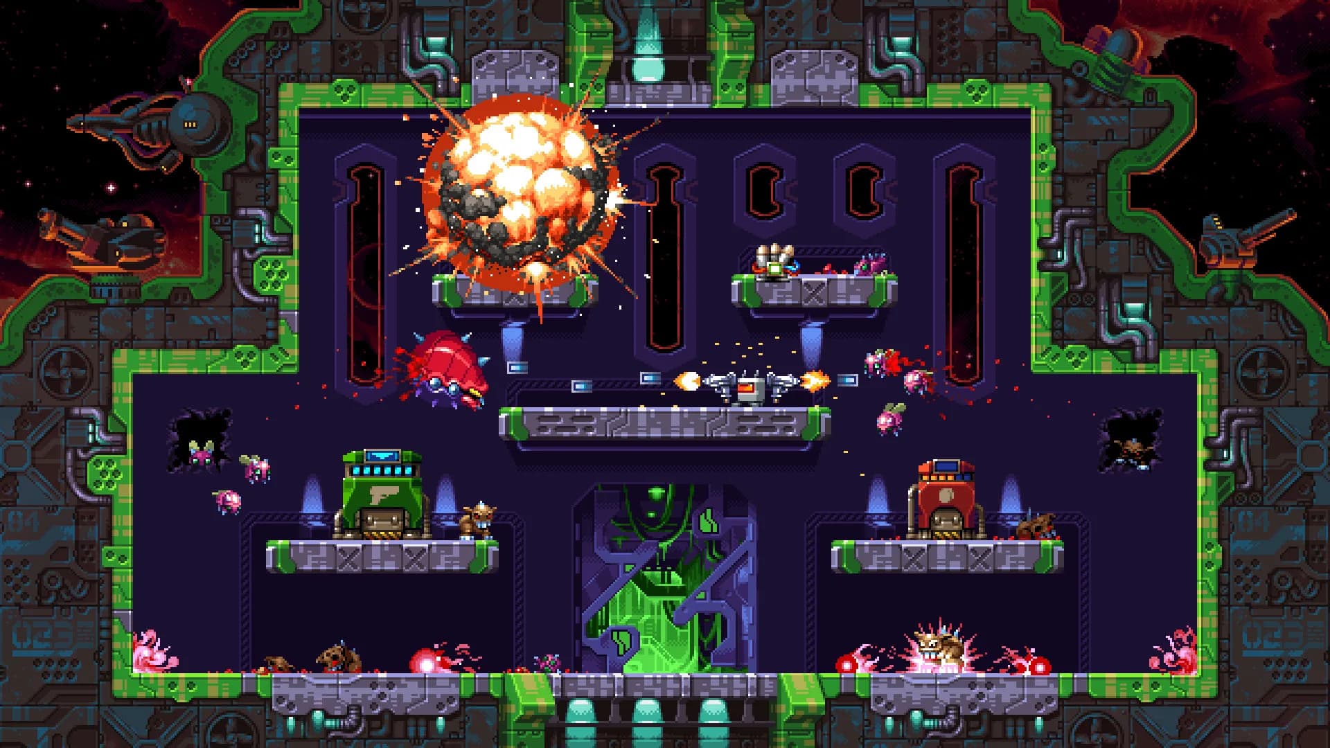 Super Mutant Alien Assault görsel 2