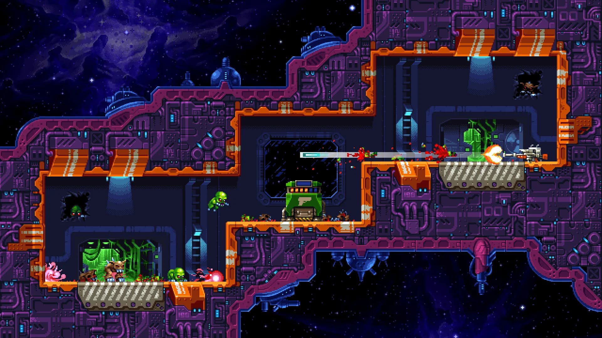Super Mutant Alien Assault görsel 3