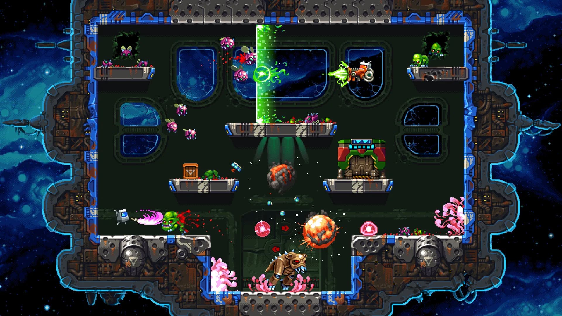 Super Mutant Alien Assault görsel 4