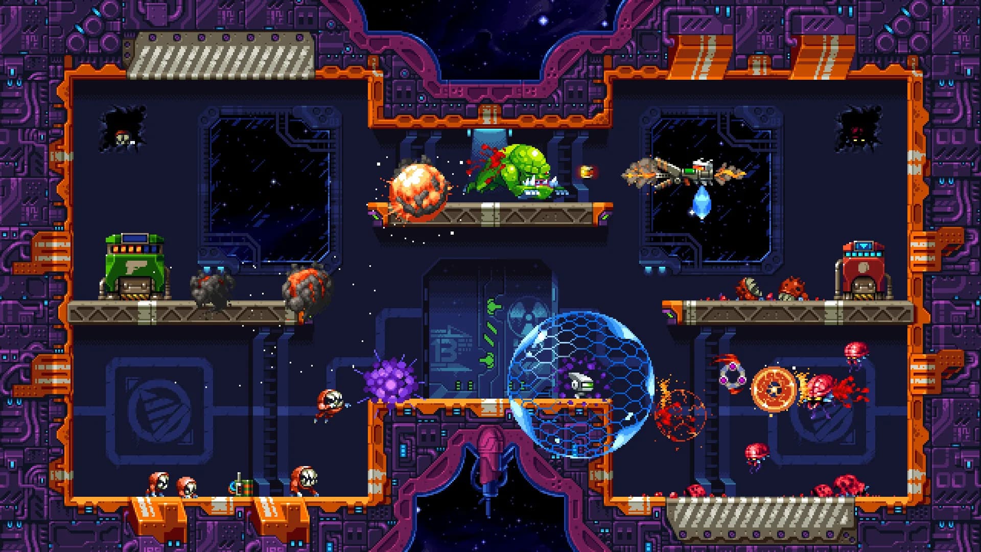 Super Mutant Alien Assault görsel 7