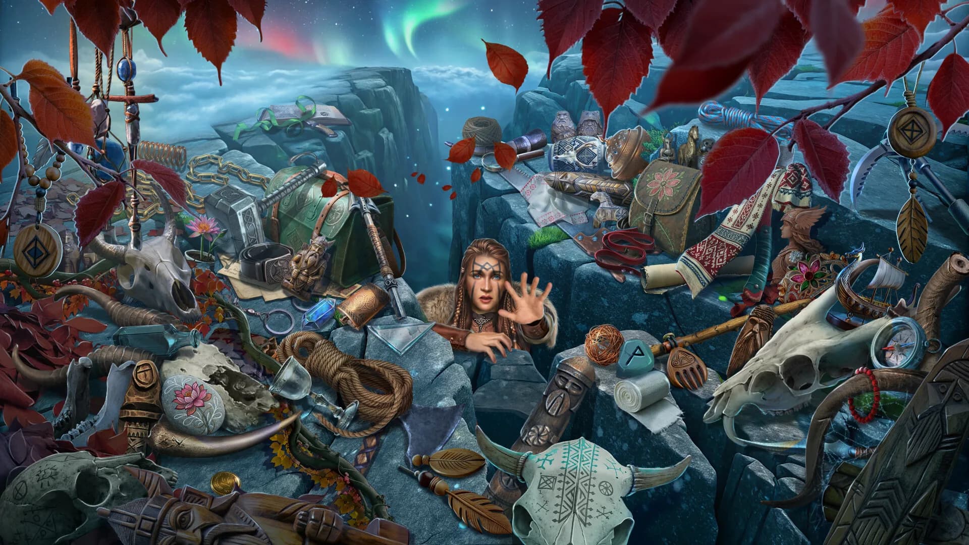 Mystery of Myths: Mystery of the Fjords Collector's Edition görsel 2