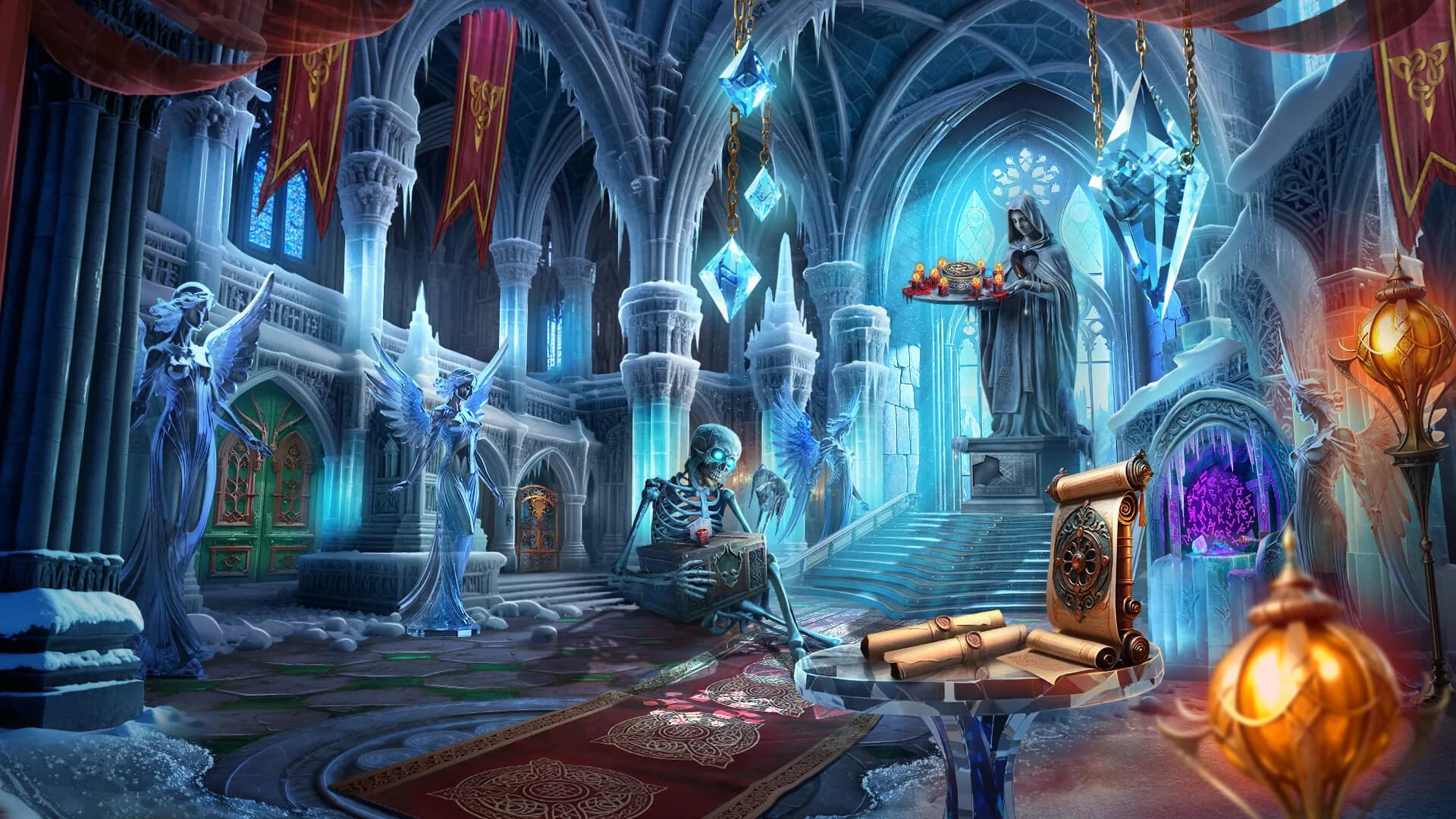 Mystery of Myths: Mystery of the Fjords Collector's Edition görsel 6