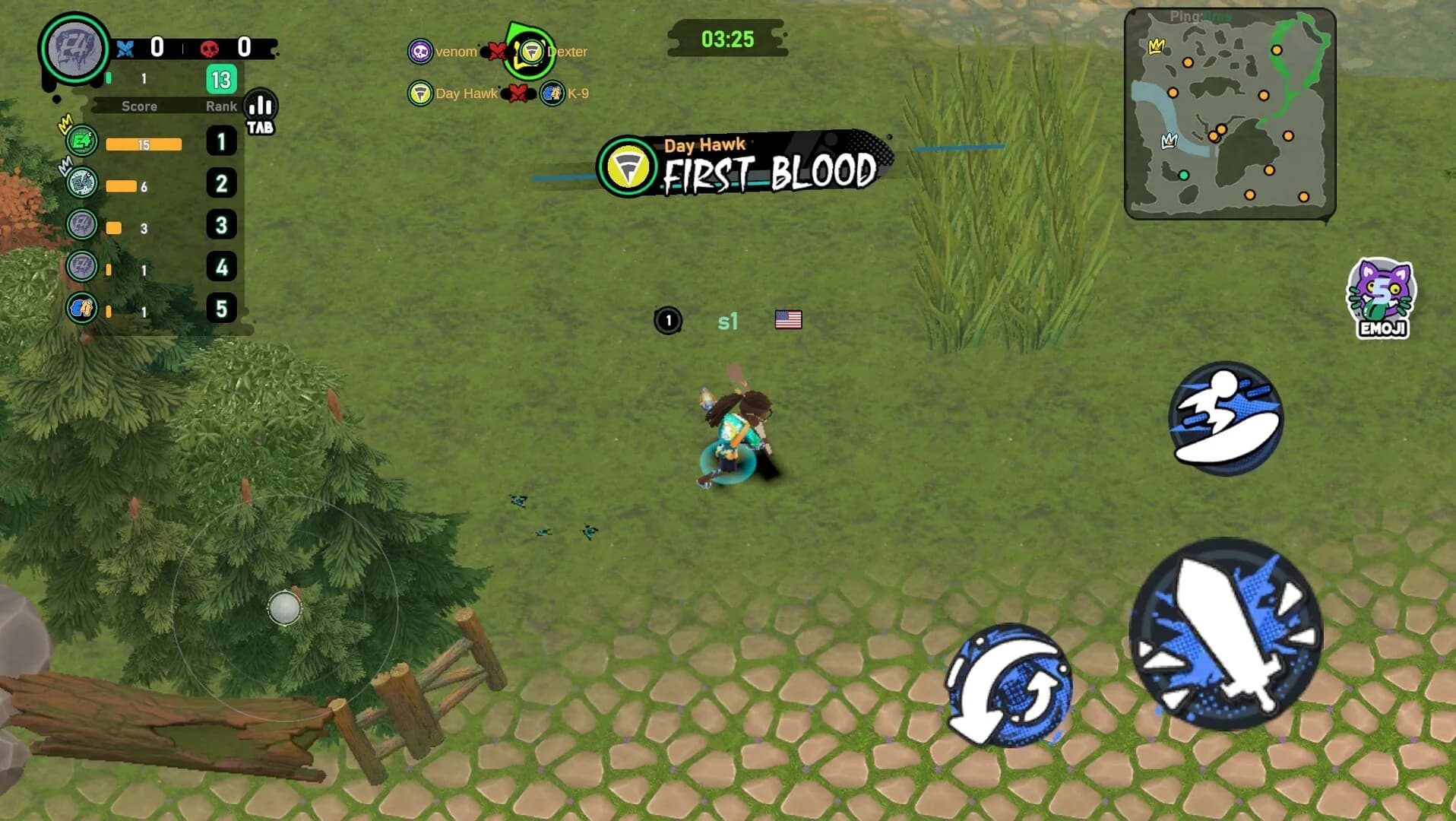 E4C:Fallen Arena görsel 2