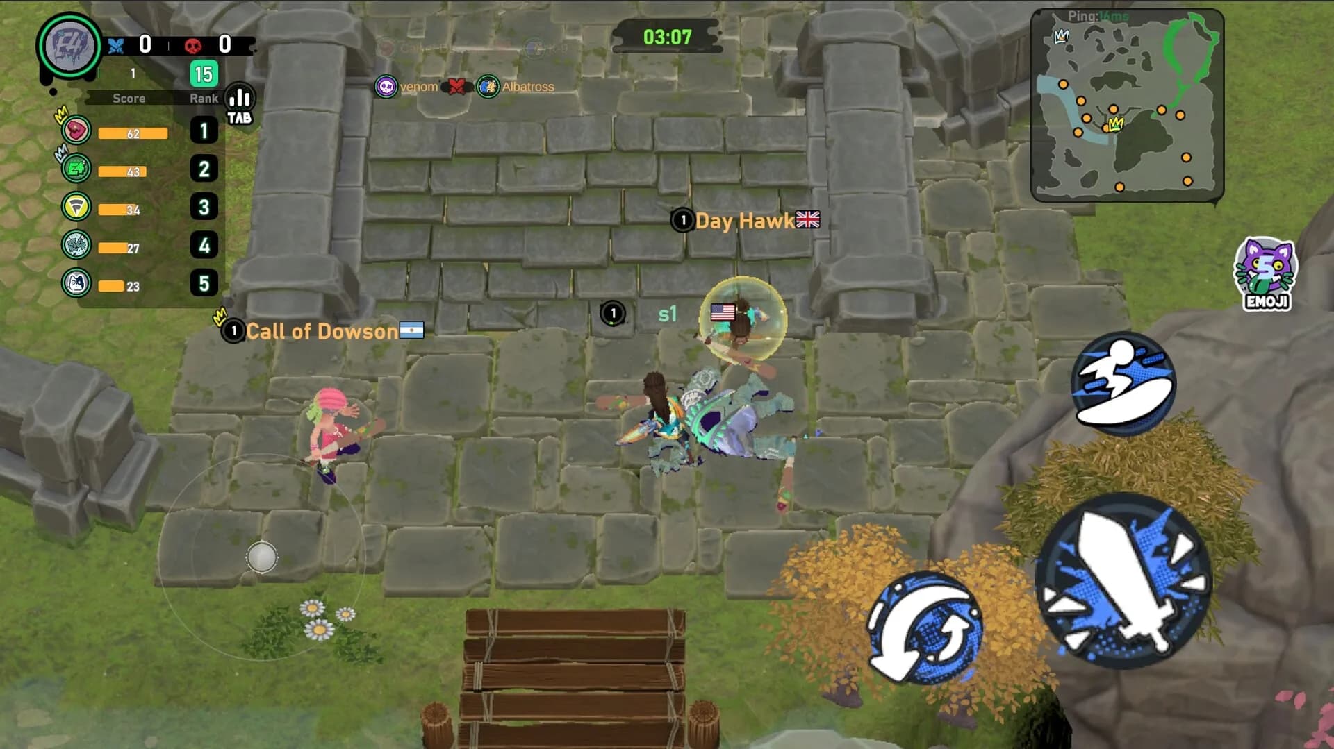 E4C:Fallen Arena görsel 3