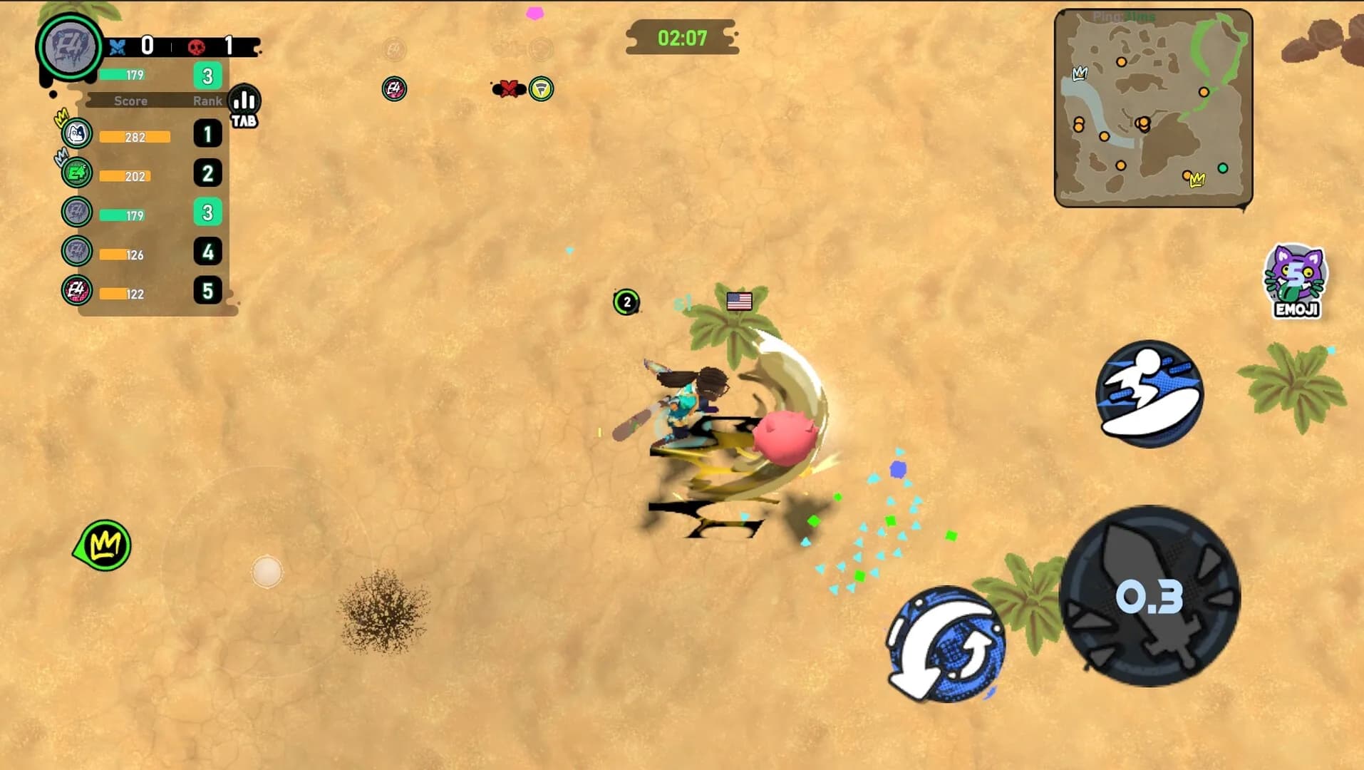 E4C:Fallen Arena görsel 4
