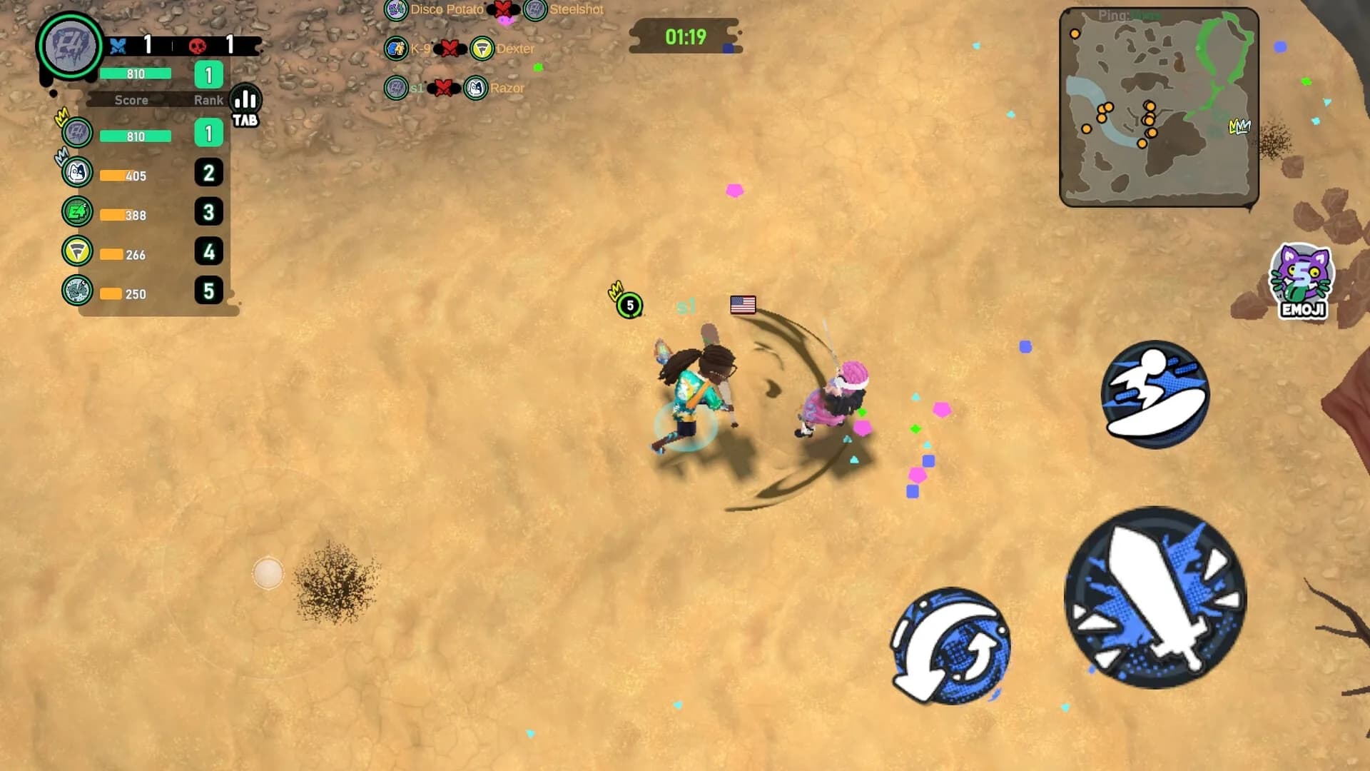 E4C:Fallen Arena görsel 5