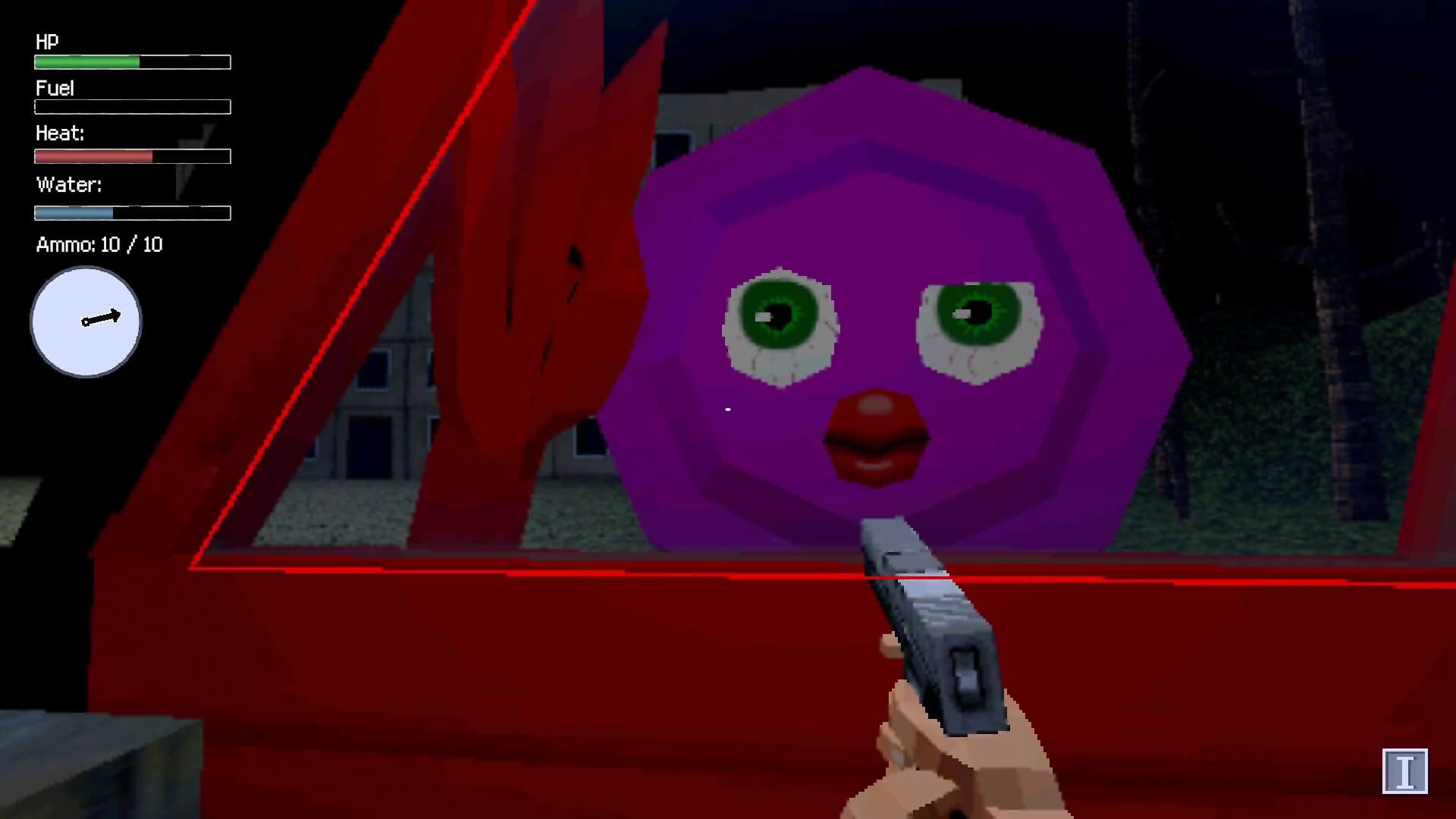 Dad left me in the car görsel 8