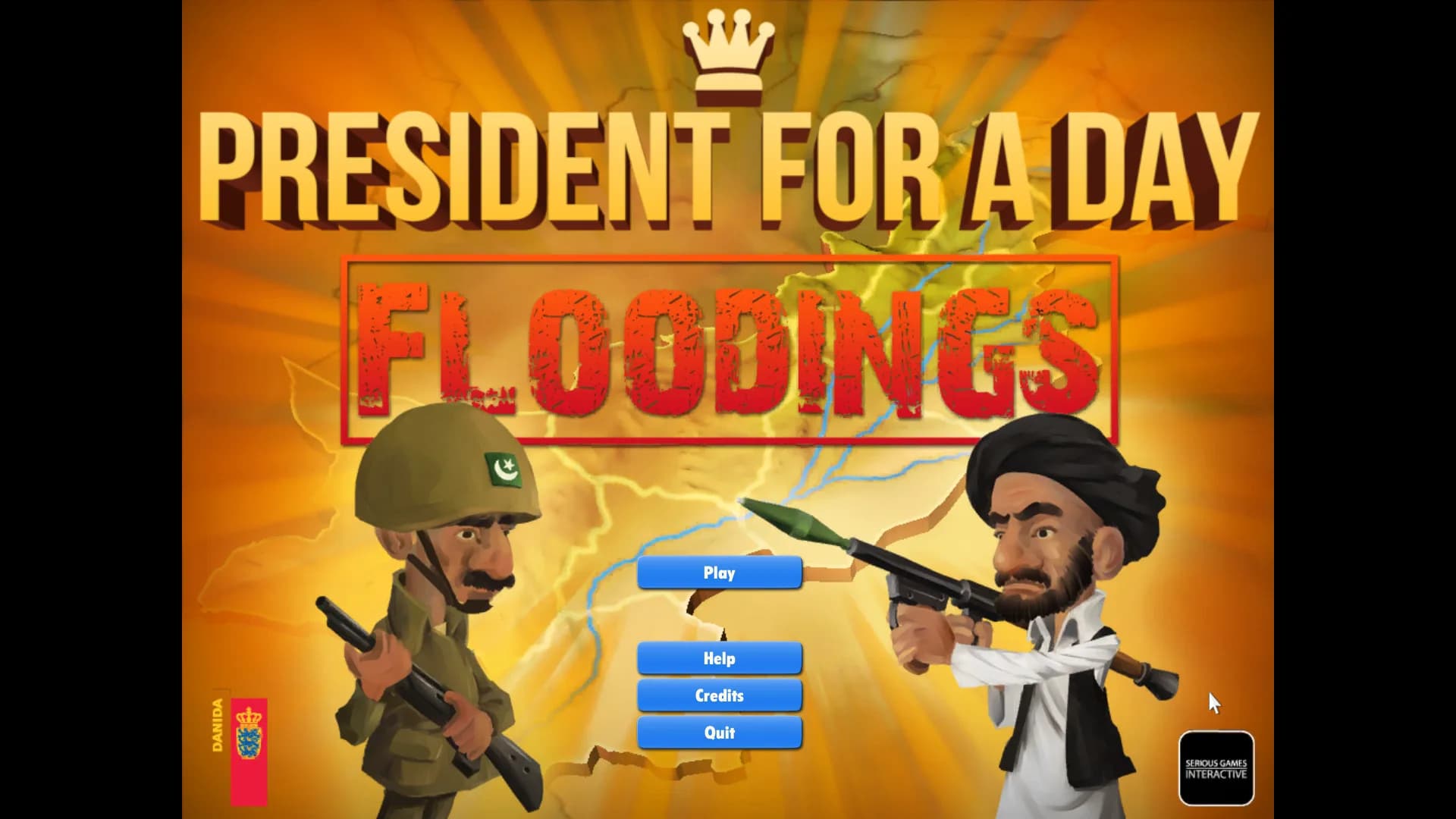 President for a Day - Floodings görsel 2