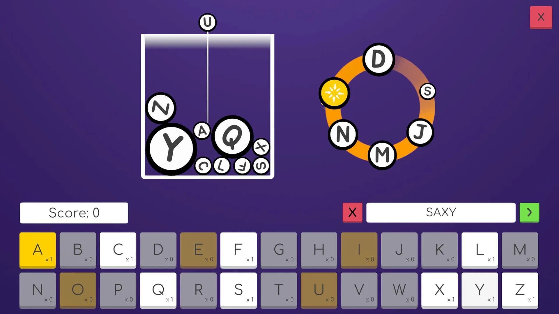 Leximorph - Word Merge Game görsel 11