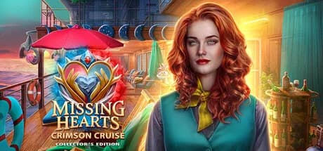 Missing Hearts: Crimson Cruise Collector's Edition görsel 1