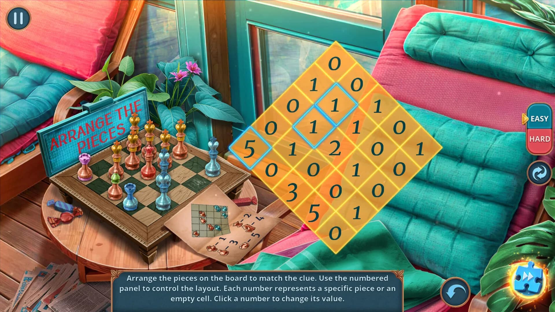Missing Hearts: Crimson Cruise Collector's Edition görsel 3