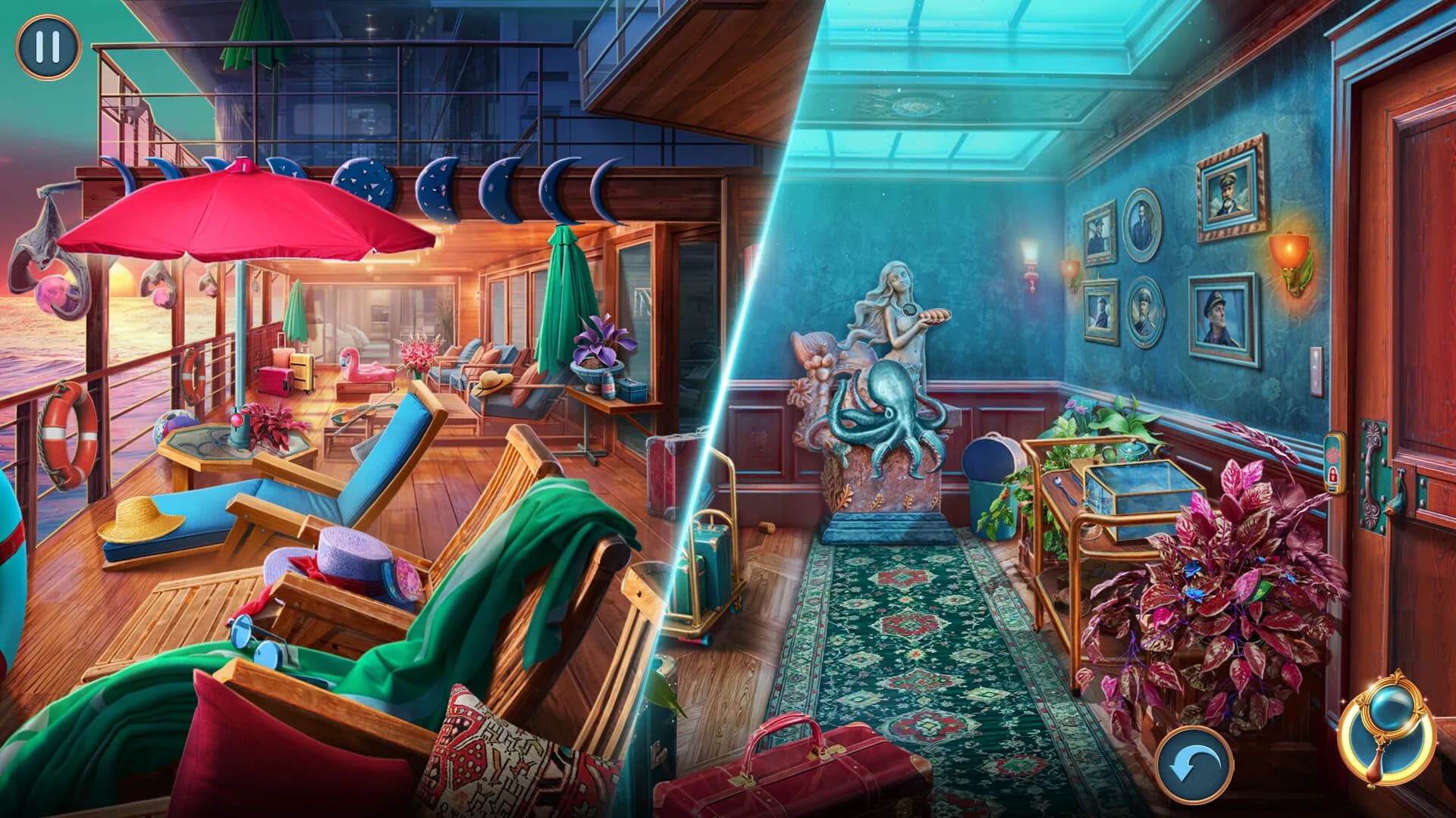 Missing Hearts: Crimson Cruise Collector's Edition görsel 4