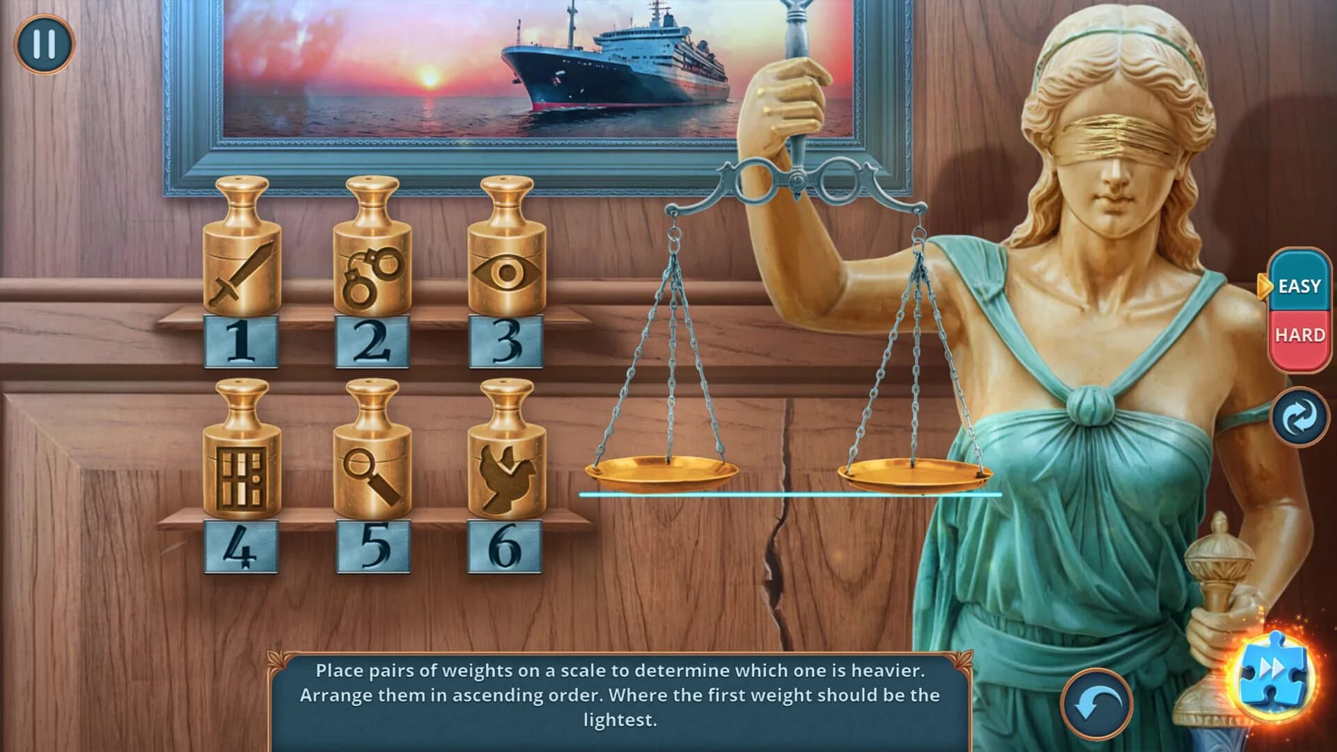 Missing Hearts: Crimson Cruise Collector's Edition görsel 5
