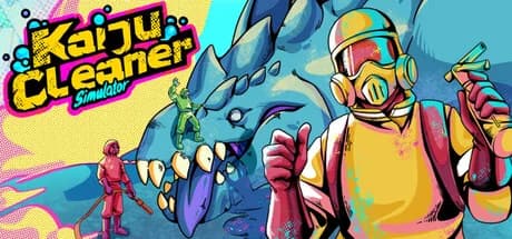 Kaiju Cleaner Simulator görsel 1