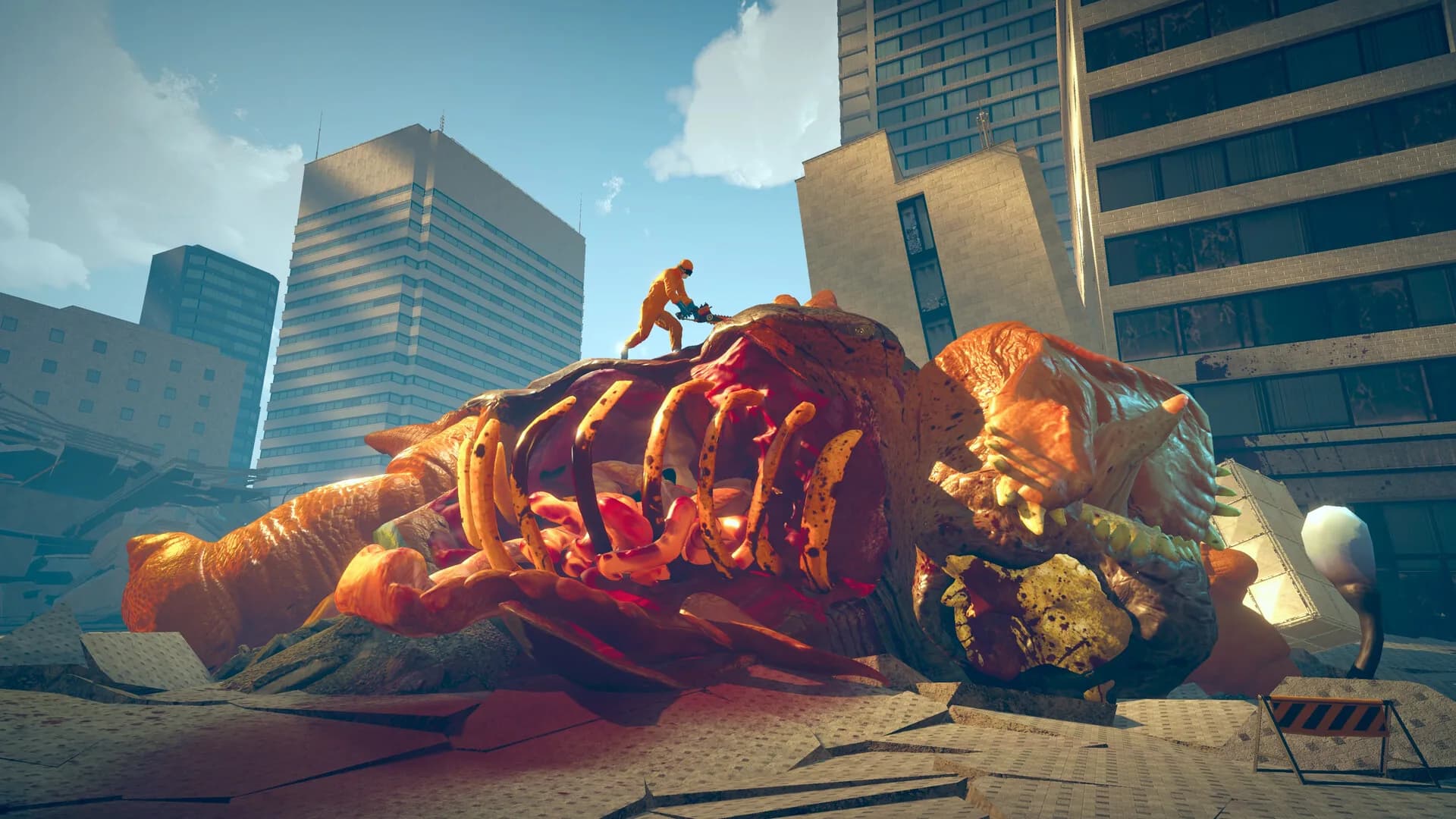 Kaiju Cleaner Simulator görsel 2